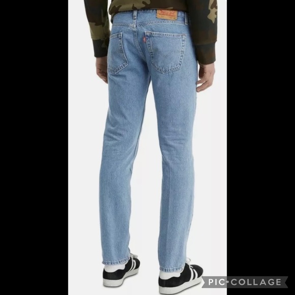 Men's Levi's 511 Slim Size 31/32 Slim Fit Jeans
Nwt 70 Retail Awesome - Picture 3 of 12